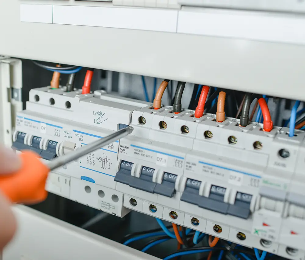 Empresa de electricidad en Sant Antoni de Vilamajor