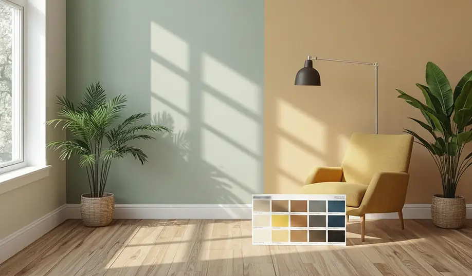 Guía para combinar colores en pintura de pared - Nueva Reforma